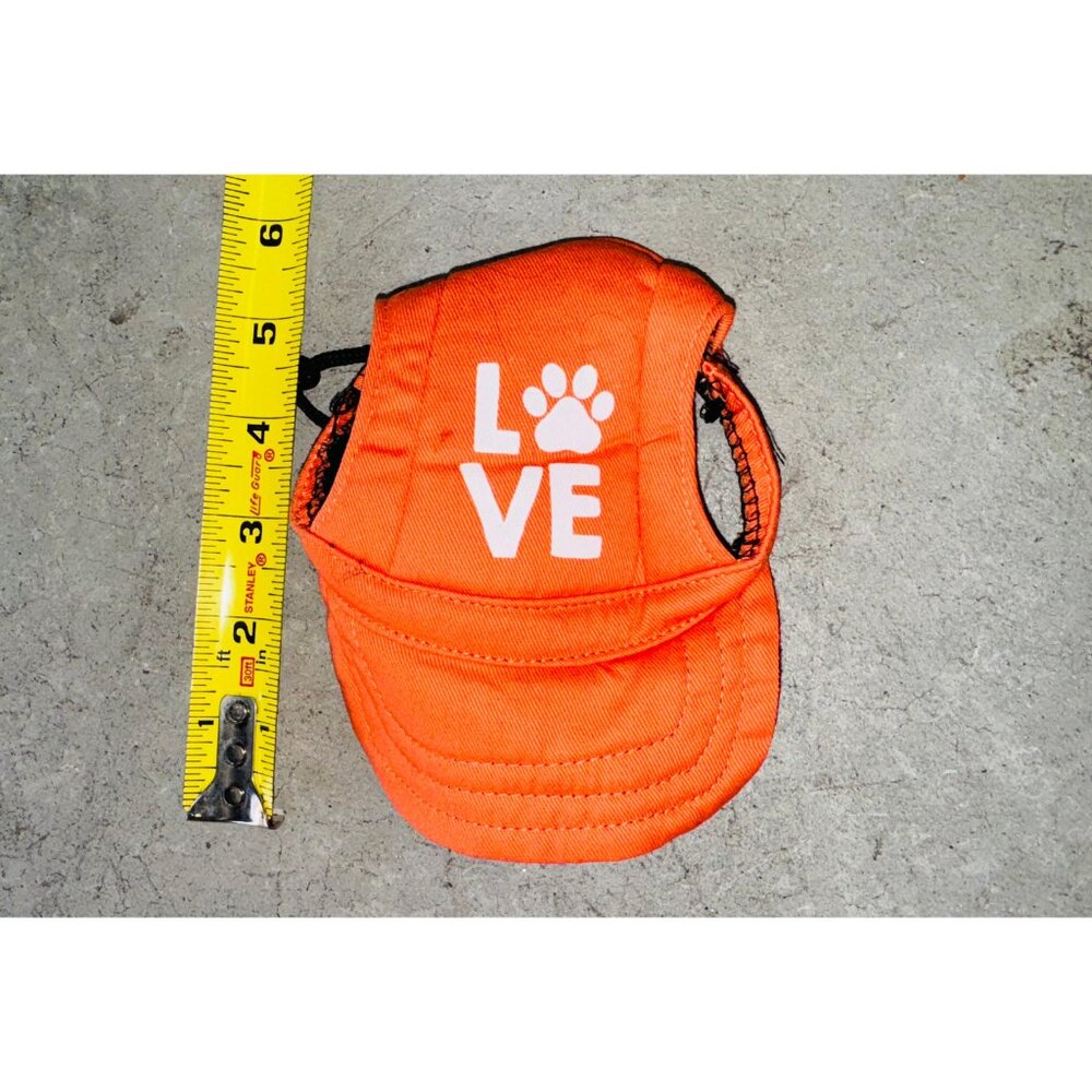 Summer Dogs Baseball Caps Small Sun Protection With Adjustable Chin Straps - Picture 3 of 6